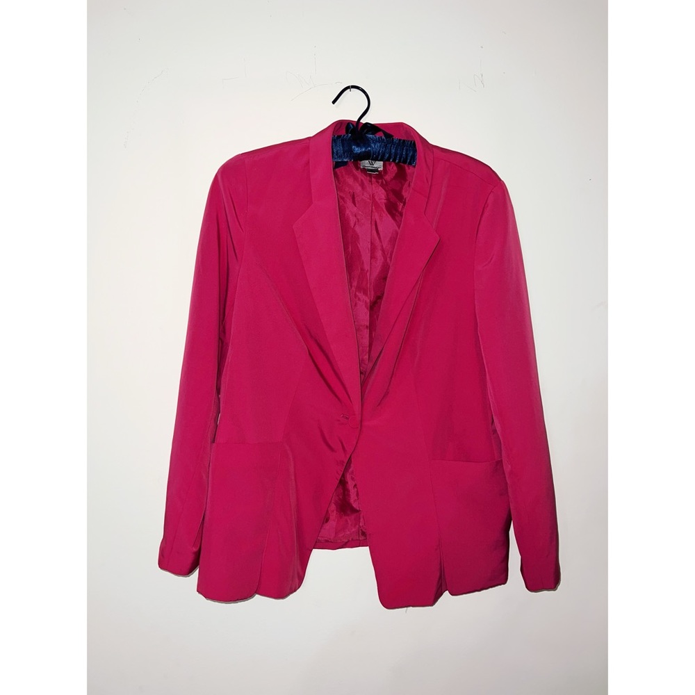 Pink Blazer